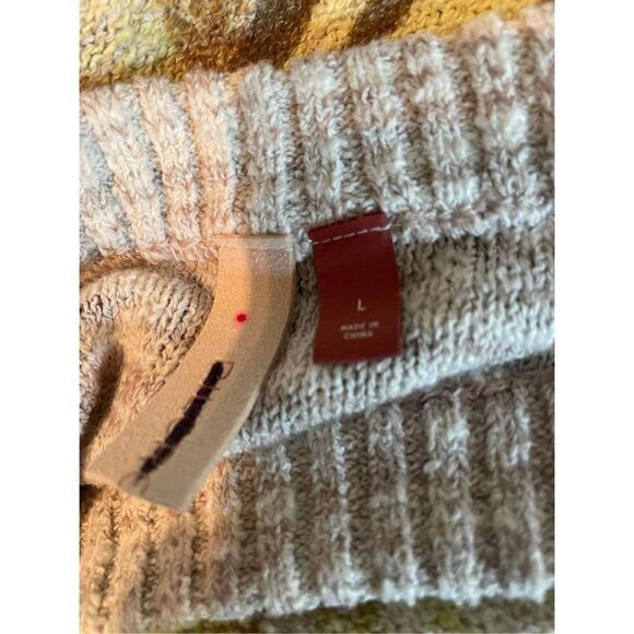 New Anthropologie x Pilcro Floral Sweater Size L New - Picture 10 of 10